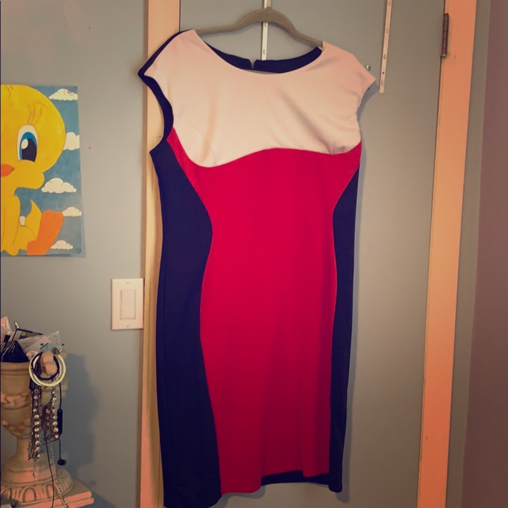 Plus size dress